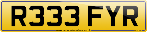 R333 FYR