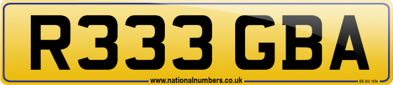 R333 GBA