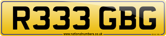 R333 GBG