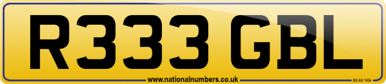 R333 GBL