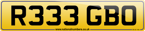 R333 GBO