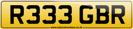 R333 GBR