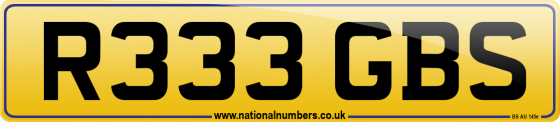 R333 GBS
