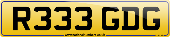 R333 GDG