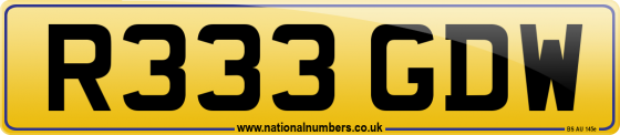 R333 GDW
