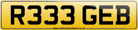 R333 GEB