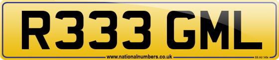 R333 GML