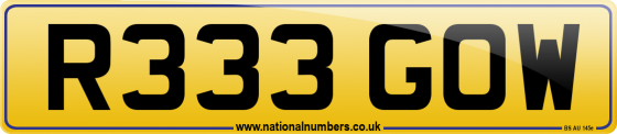 R333 GOW