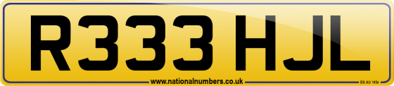 R333 HJL