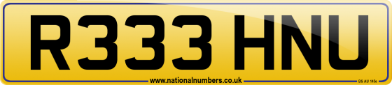 R333 HNU