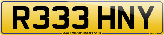 R333 HNY