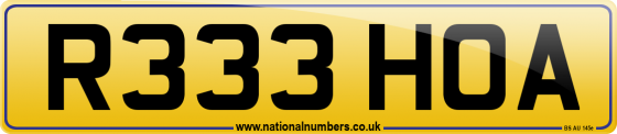 R333 HOA