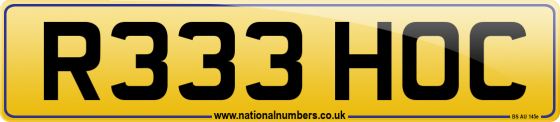 R333 HOC
