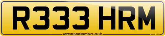 R333 HRM