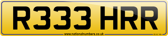 R333 HRR