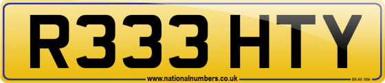 R333 HTY