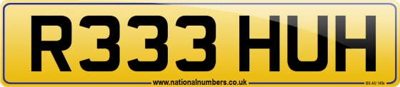 R333 HUH