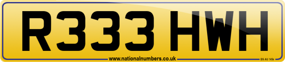 R333 HWH