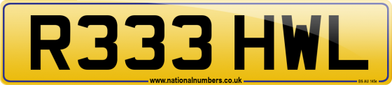 R333 HWL
