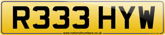 R333 HYW