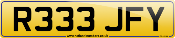 R333 JFY