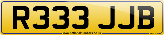 R333 JJB