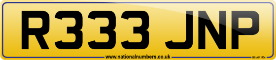 R333 JNP