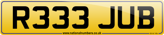 R333 JUB