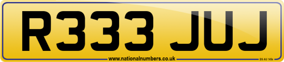 R333 JUJ