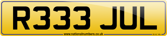 R333 JUL