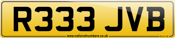 R333 JVB