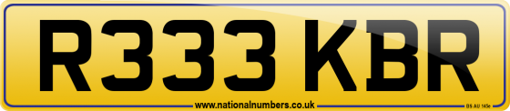 R333 KBR