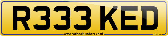 R333 KED