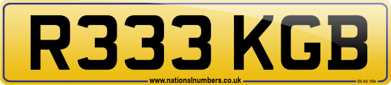 R333 KGB