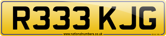 R333 KJG