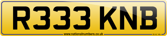 R333 KNB