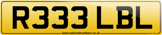 R333 LBL