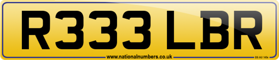 R333 LBR