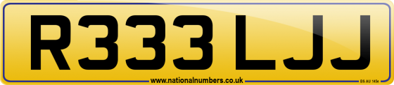 R333 LJJ