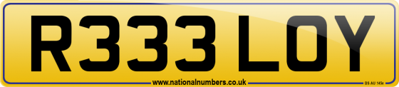 R333 LOY