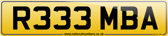 R333 MBA