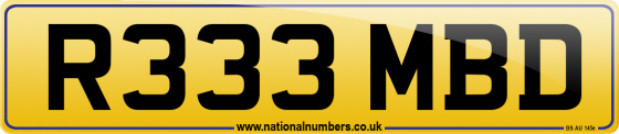 R333 MBD