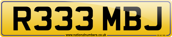 R333 MBJ