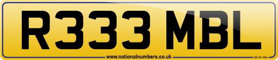 R333 MBL