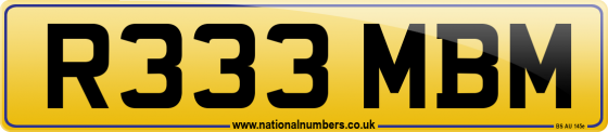 R333 MBM