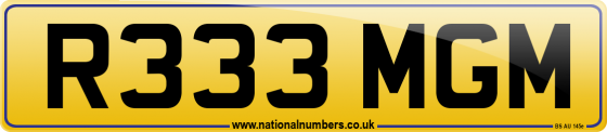 R333 MGM