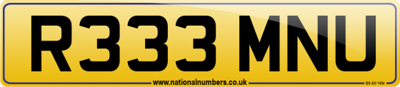 R333 MNU