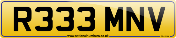 R333 MNV