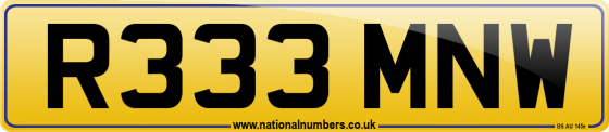 R333 MNW