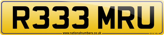 R333 MRU